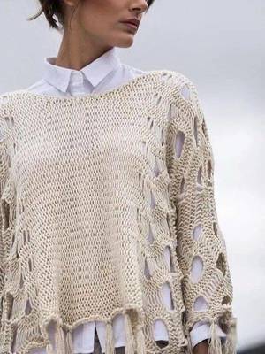 时尚设计:针织类服装元素中的袖口设计