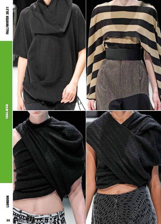 超完整的针织服装制版与工艺过程