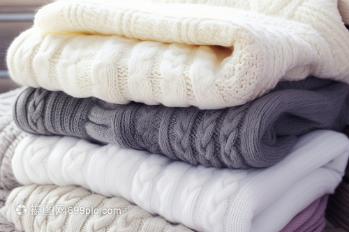 针织的服装毛衣