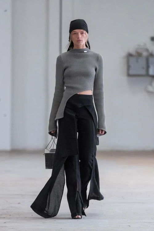 趋势 针织服装腰部设计趋势特辑