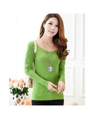 绿色时尚 探索伊丽贝莎女装亚马逊针织服装的魅力