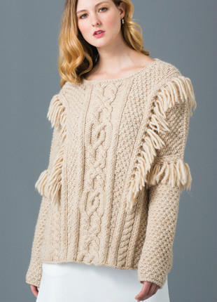 靓丽Vogue Knitting时尚针织 2017秋冬编织服饰选集