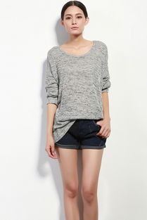 黑又又女装 蘑菇街优店针织衫时尚穿搭指南