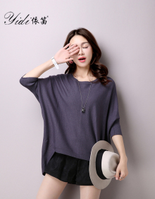 棉混纺蝙蝠型针织衫 秋日慵懒新风尚，选购指南与京东正品行货推荐