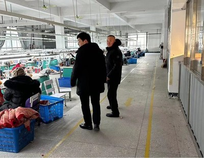 固始 金融“银针”巧手织就针织服装产业新蓝图