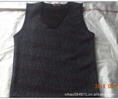 肃宁县铁建针织服饰一厂针织马甲产品概览